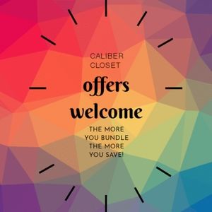 Reasonable offers welcome!